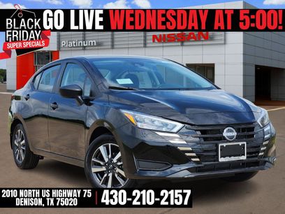 New 2025 Nissan Versa S w/ S Plus Package