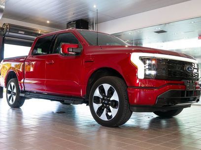 Used 2022 Ford F150 Lightning Platinum