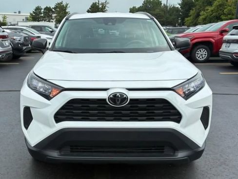 Used 2020 Toyota RAV4 LE w/ All Weather Liner Package AWD/4WD image 2