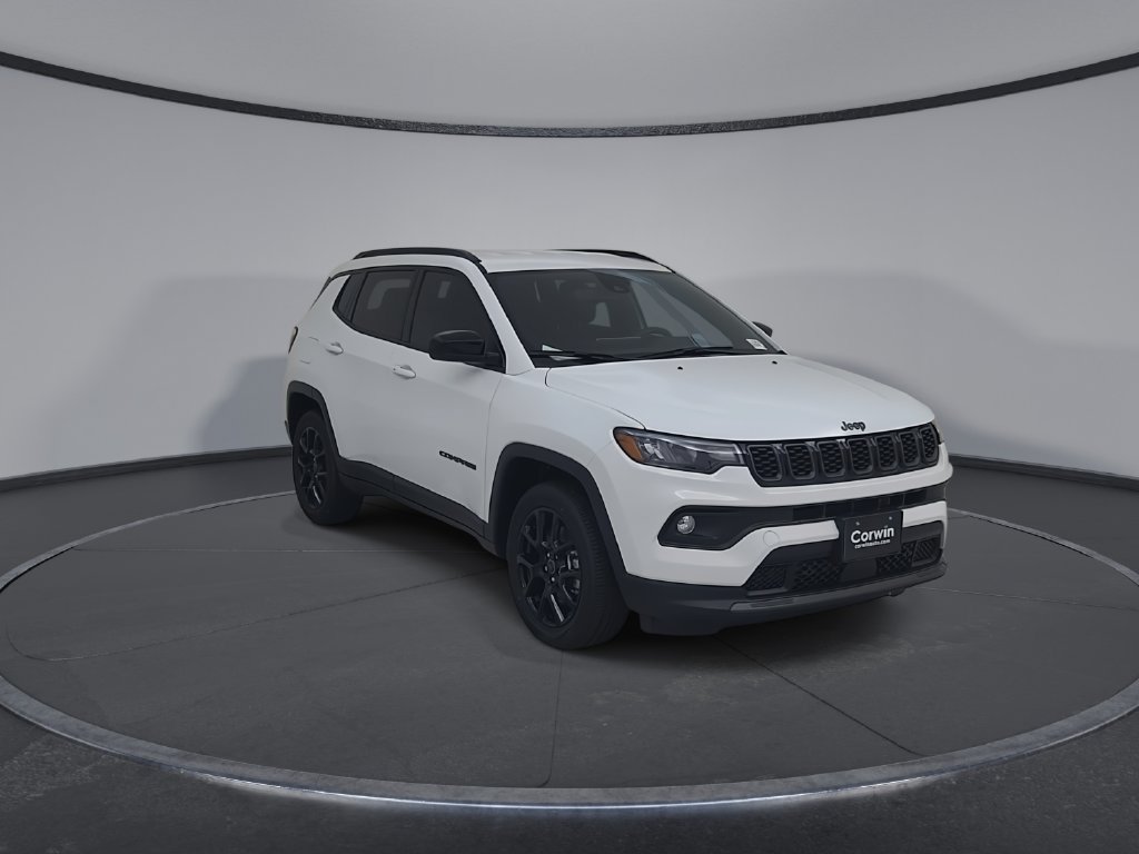 New 2026 Jeep Compass Latitude AWD/4WD image 2