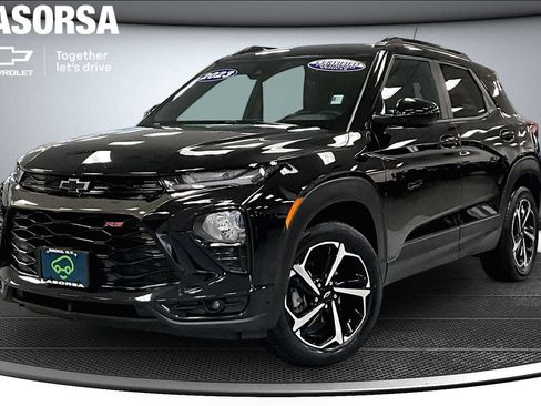 Certified 2023 Chevrolet TrailBlazer RS w/ Sun and Liftgate Package AWD/4WD image 1