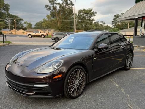 Used 2020 Porsche Panamera 4 AWD/4WD image 2