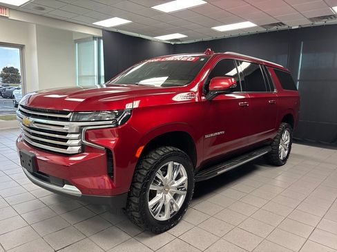 Used 2021 Chevrolet Suburban High Country AWD/4WD image 9
