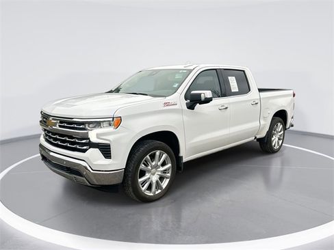 Certified 2023 Chevrolet Silverado 1500 LTZ image 1