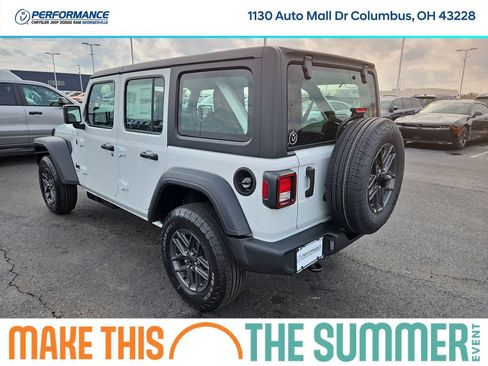 New 2026 Jeep Wrangler Unlimited Sport AWD/4WD image 5