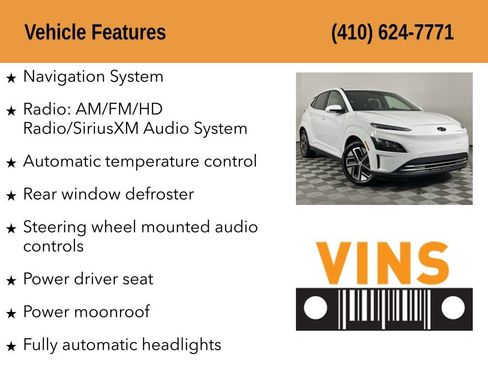 Used 2023 Hyundai Kona SEL image 5