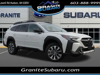 New 2025 Subaru Outback Limited