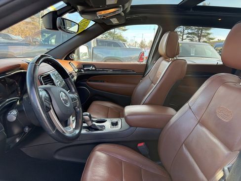 Certified 2021 Jeep Grand Cherokee Overland image 8