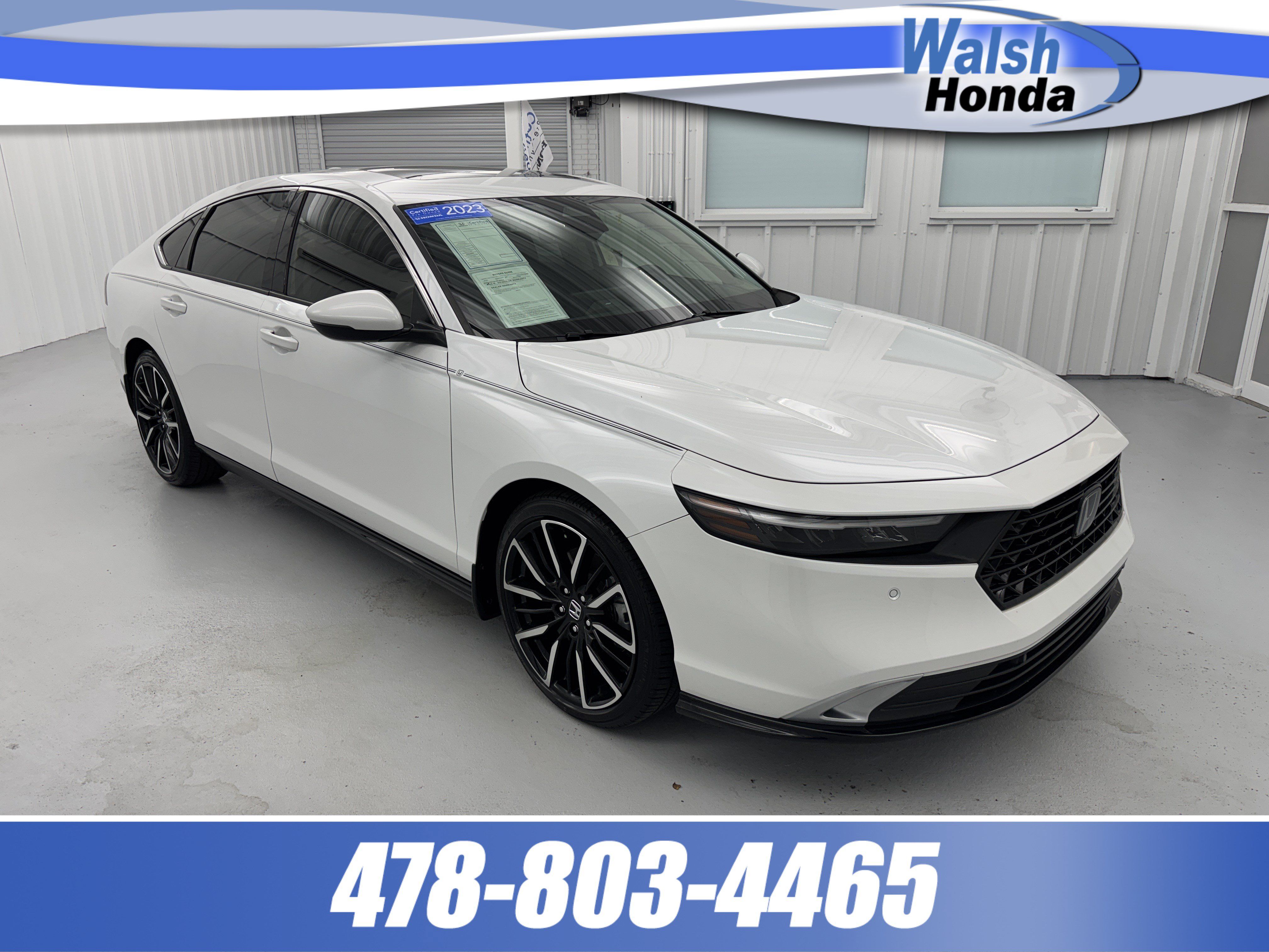 Certified 2023 Honda Accord Touring image 1