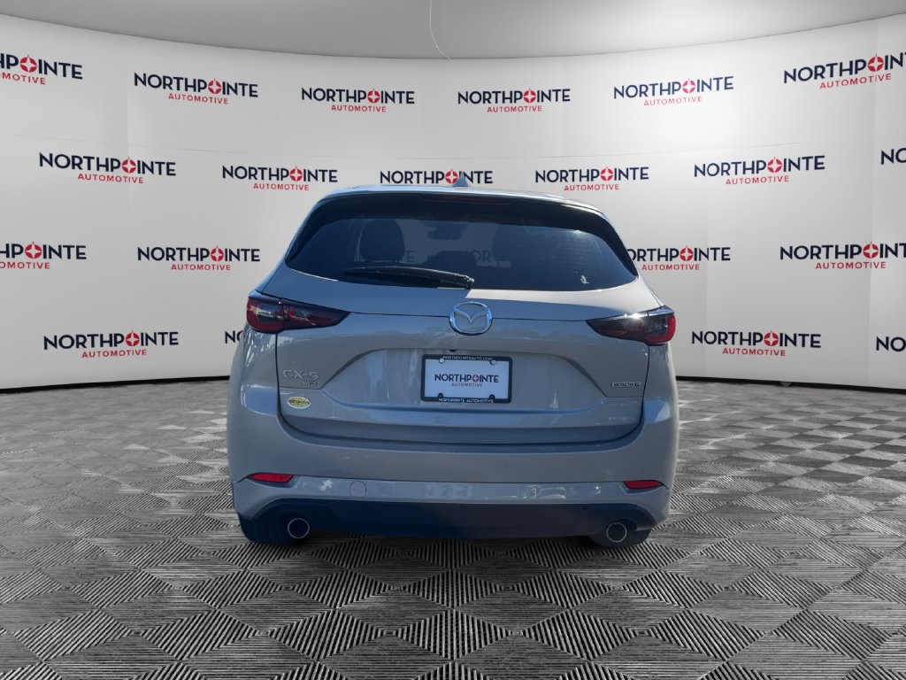 Used 2025 MAZDA CX-5 AWD 2.5 S w/ Select Package image 5