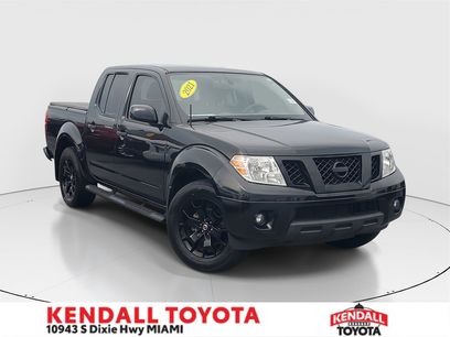 Used 2021 Nissan Frontier SV w/ Midnight Edition Floor Mats