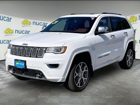 Used 2021 Jeep Grand Cherokee Overland AWD/4WD image 3