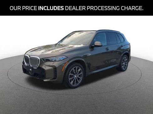Certified 2025 BMW X5 xDrive40i w/ M Sport Package AWD/4WD image 1
