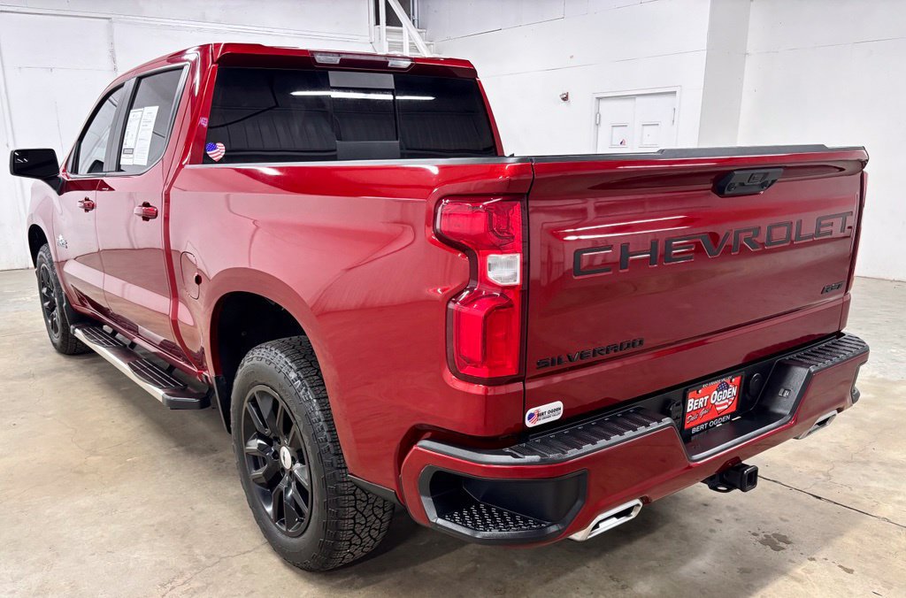 Used 2024 Chevrolet Silverado 1500 RST w/ Texas Edition Plus AWD/4WD image 4