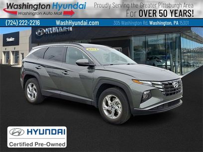 Certified 2022 Hyundai Tucson SEL w/ Cargo Package