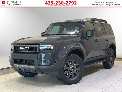 Used 2025 Toyota Land Cruiser AWD/4WD image 1