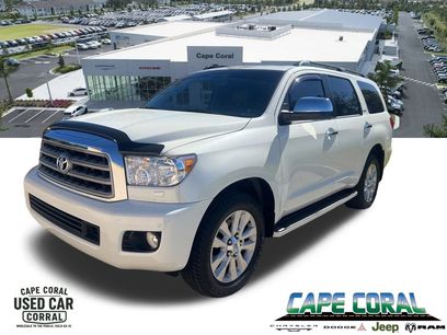 Used 2014 Toyota Sequoia Platinum
