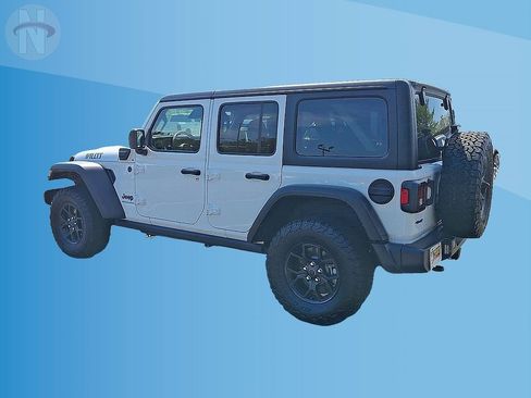 Used 2025 Jeep Wrangler Unlimited Sport S 4xe AWD/4WD image 6
