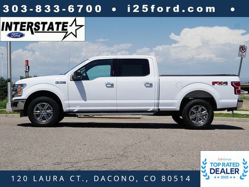 Used 2020 Ford F150 XLT w/ Equipment Group 302A Luxury AWD/4WD image 2