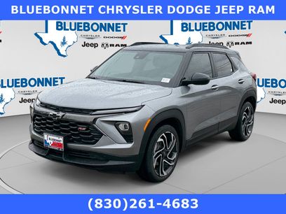 Used 2025 Chevrolet TrailBlazer RS w/ Driver Confidence Package