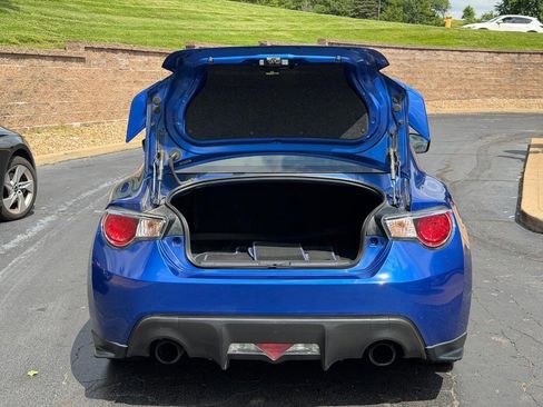 Used 2015 Subaru BRZ Series.Blue w/ Protection Package #1 RWD image 4