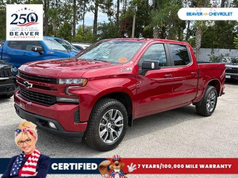Used 2022 Chevrolet Silverado 1500 RST w/ Safety Package AWD/4WD image 1