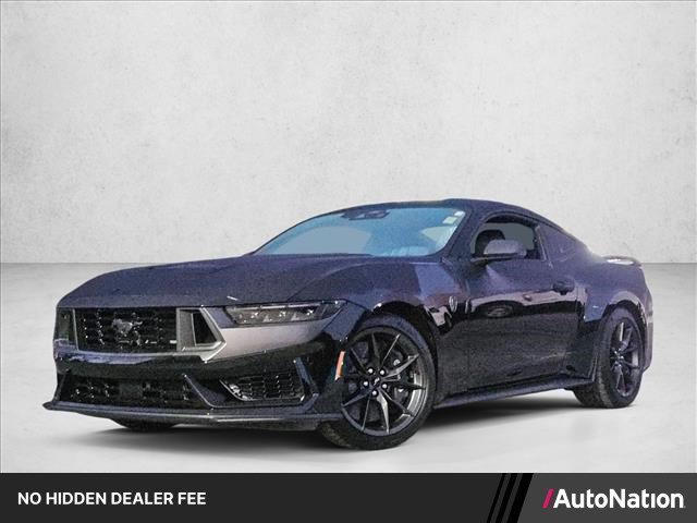 Certified 2025 Ford Mustang Dark Horse RWD image 1