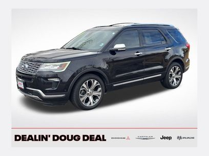Used 2019 Ford Explorer Platinum