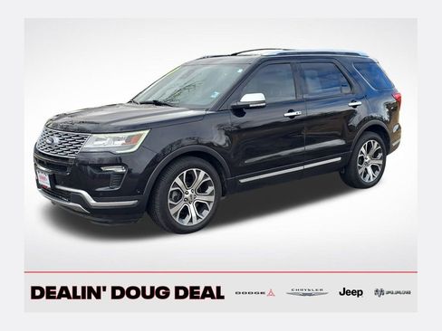 Used 2019 Ford Explorer Platinum image 1
