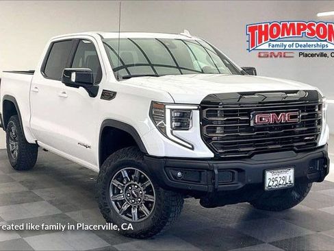 Used 2026 GMC Sierra 1500 AT4X AWD/4WD image 1