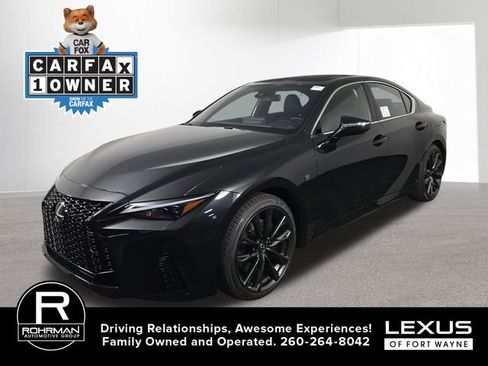 Used 2025 Lexus IS 350 F Sport w/ Navigation Package AWD/4WD image 1