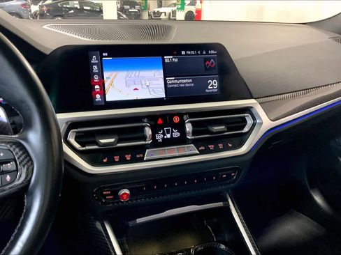 Used 2021 BMW M3 Competition w/ M Carbon Exterior Package image 6