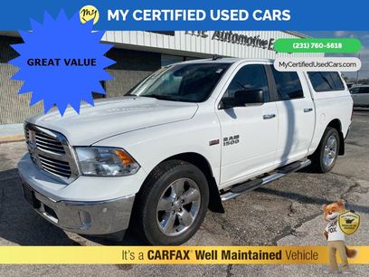 Used 2017 RAM 1500 Big Horn