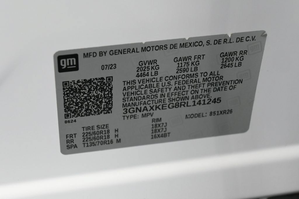Used 2024 Chevrolet Equinox LT FWD image 17
