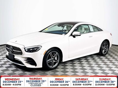 Used 2021 Mercedes-Benz E 450 4MATIC Coupe image 30