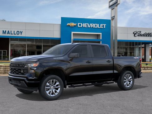 New 2026 Chevrolet Silverado 1500 Custom AWD/4WD image 27