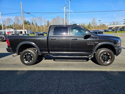 Used 2018 RAM 2500 Power Wagon w/ Leather & Luxury Group