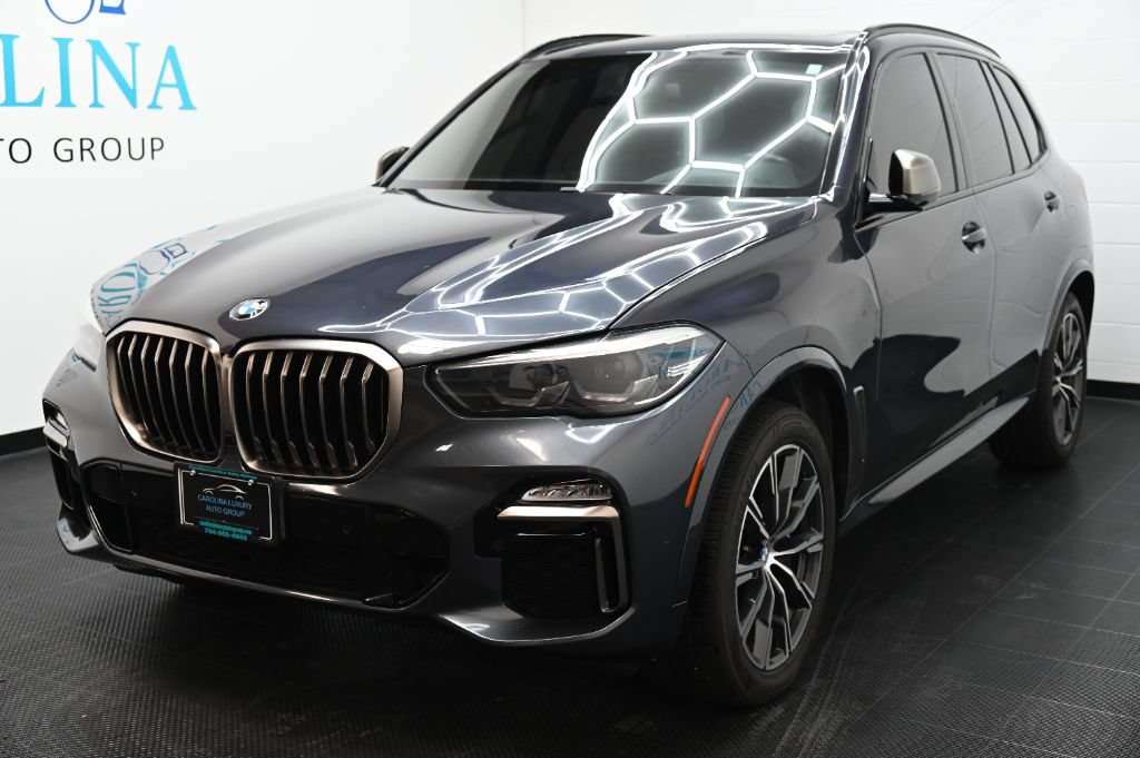 Used 2020 BMW X5 M50i w/ Premium Package AWD/4WD image 6