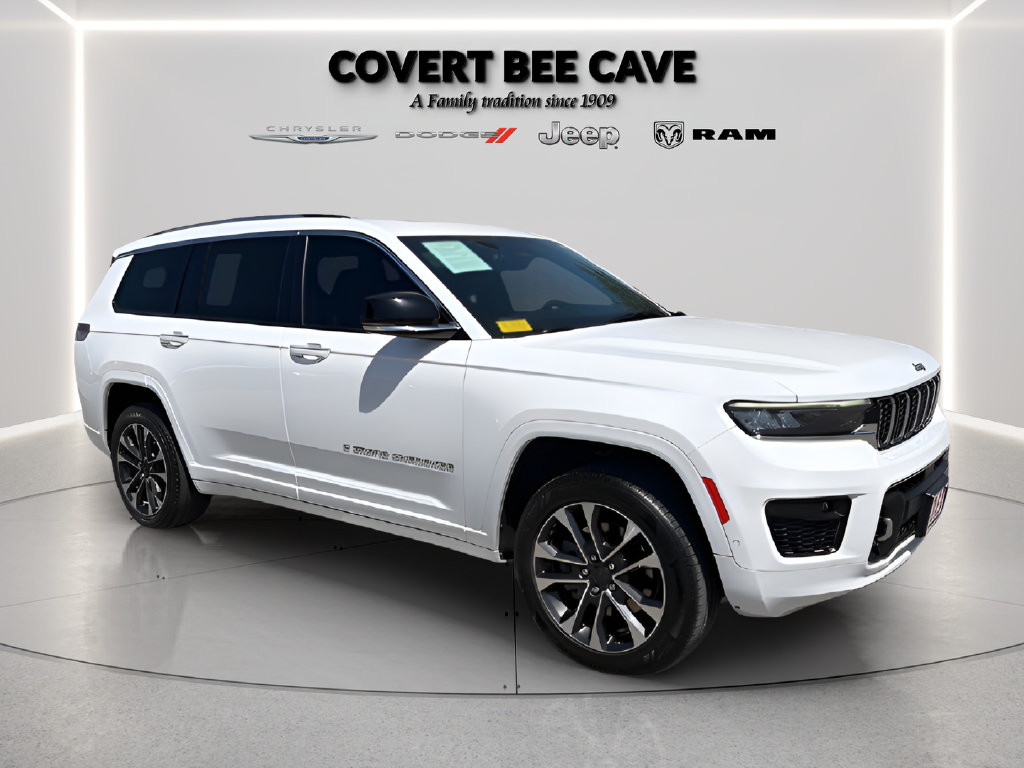 Used 2021 Jeep Grand Cherokee L Overland AWD/4WD 360° Tour
