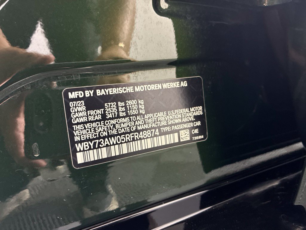Certified 2024 BMW i4 eDrive40 w/ M Sport Package RWD image 32