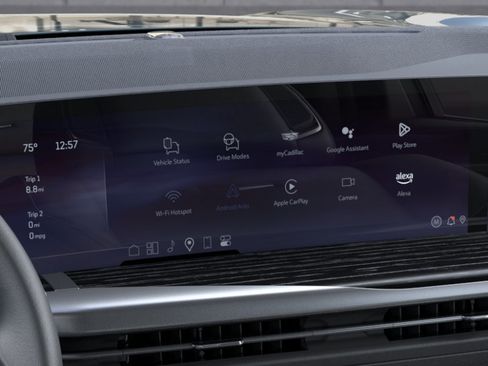 New 2026 Cadillac Escalade Sport w/ Touring Package AWD/4WD image 56
