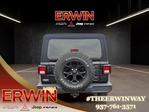 Certified 2022 Jeep Wrangler Unlimited Sport AWD/4WD image 6