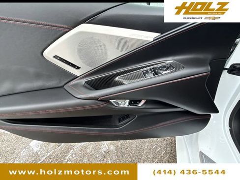 Certified 2020 Chevrolet Corvette Stingray Premium Cpe w/ 3LT Preferred Equipment Group image 25