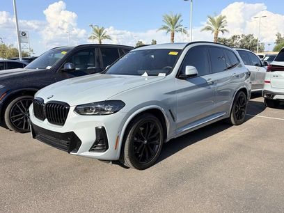 Used 2023 BMW X3 sDrive30i w/ M Sport Package
