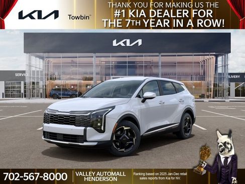 New 2026 Kia Sportage EX FWD image 1