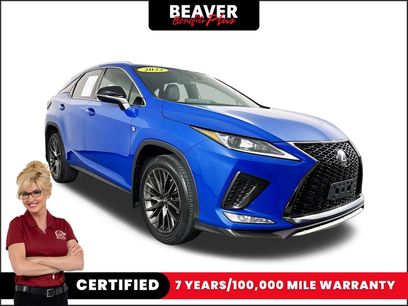 Used 2022 Lexus RX 350 F Sport w/ Accessory Package