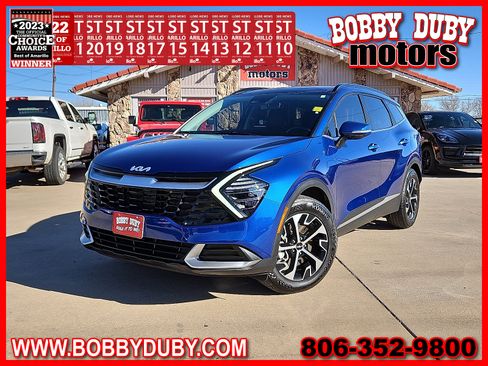 Used 2025 Kia Sportage EX w/ Premium Package image 1