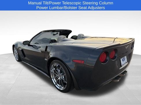 Used 2013 Chevrolet Corvette Grand Sport w/ 3LT Preferred Equipment Group image 9