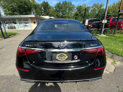 Used 2022 Mercedes-Benz S 580 4MATIC Sedan image 6