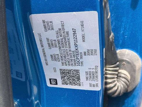 Certified 2023 Chevrolet Colorado Trail Boss AWD/4WD image 25